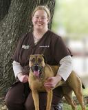 Cameron Weber with Arya