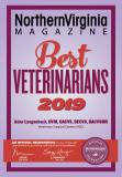 Best Veterinarian of 2019 - Northern Virginia Magazine